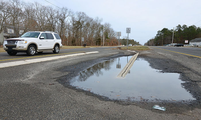 LESS MONEY FOR ROADS